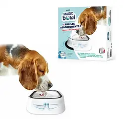 Миска для води непроливайка для котів та собак Magic Bow 1.5 л LS-MB15