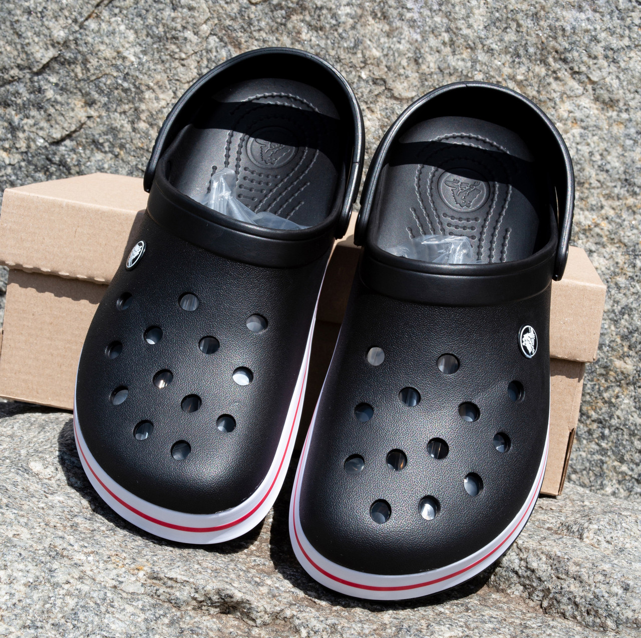 РОЗПРОДАЖ! Чоловічі крокси у стилі Crocs тапочки шльопанці сланці шльопанки