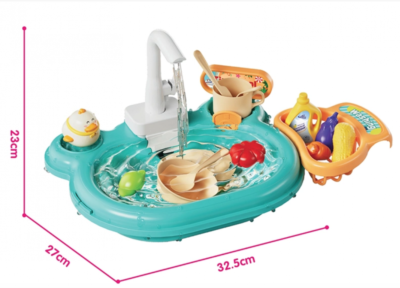 Дитячий ігровий інтерактивний набір, дитяча раковина з водою Dream play pool LS-DPP24
