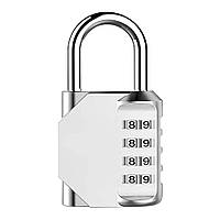 Замок навісний кодовий 42 мм 4 цифри ORIA