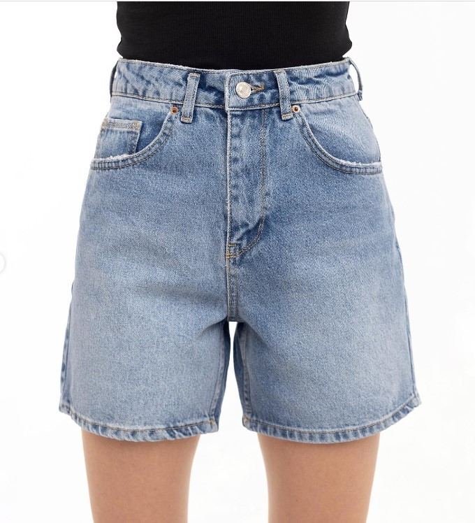 Джинсові шорти стильні жіночі в розмірах XS, S (25, 26, 27)