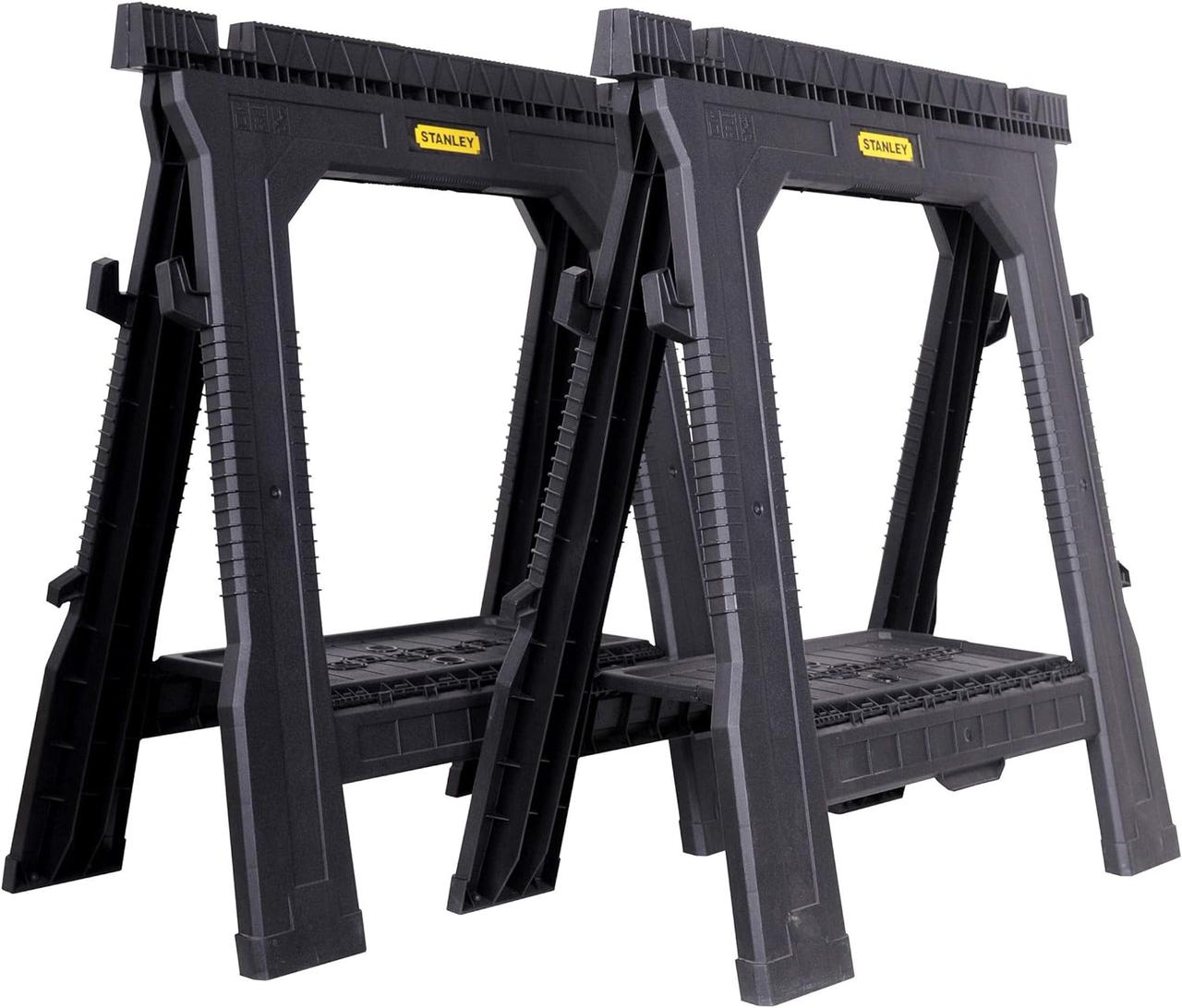 Козли будівельні складані (пара) до 450 кг на пару Stanley STST1-70713