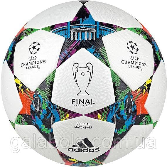М'яч футбольний Adidas Finale Berlin OMB M36915 (розмір 5)