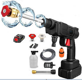 Безпровідна акумуляторна мийка високого тиску Getforce 48V