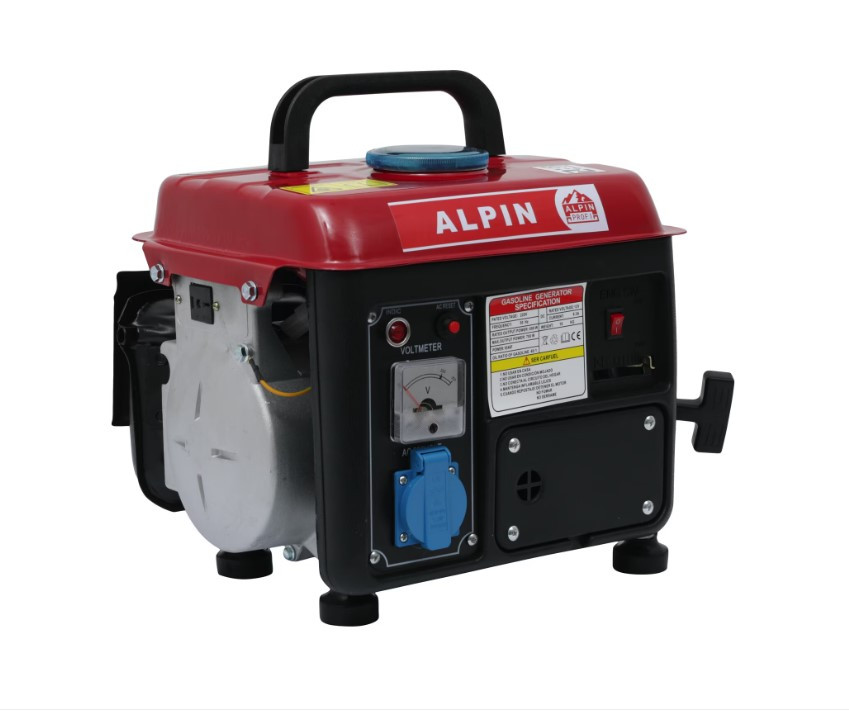 Бензиновий генератор для дому 800 Вт Alpin Profi