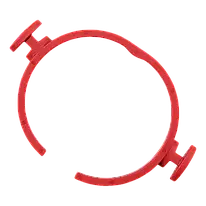 SH-FC 32 Швидкозатискне кільце червоного кольору FLEX