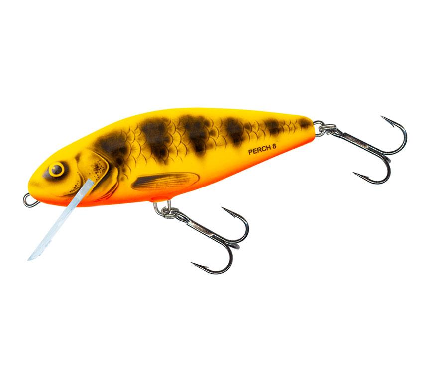 Воблер Salmo Perch 8 Floating Yellow Red Tiger