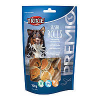 Ласощі для собак Trixie (TX-31573) Sushi Rolls роли для собак з рибою 100 г