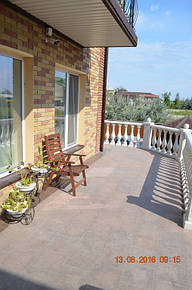 Входная группа из гранита (Геническ) 2