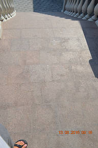 Входная группа из гранита (Геническ) 3