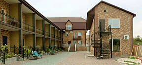 Входная группа из гранита (Геническ) 4