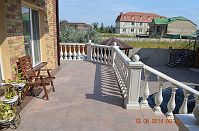 Входная группа из гранита (Геническ) 5