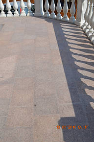 Входная группа из гранита (Геническ) 6