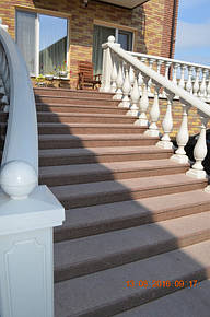 Входная группа из гранита (Геническ) 7