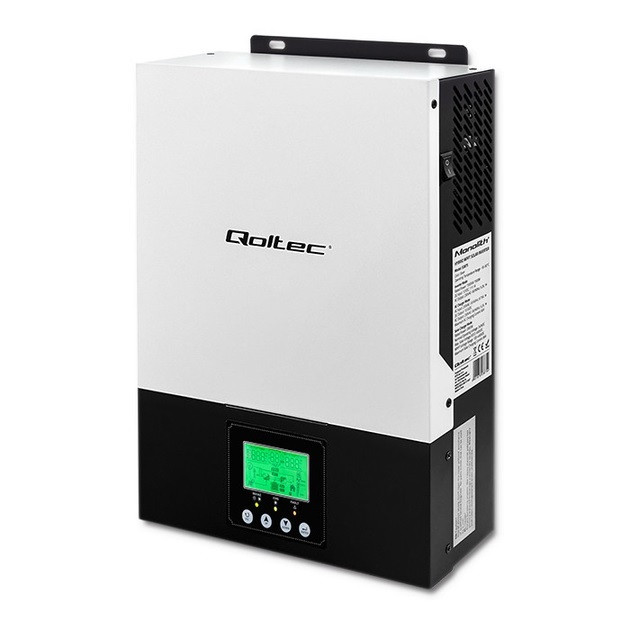 Інвертор гібридний Easun/Powland/PowMr/ANENJI/Qoltec 3KW 3000VA/3000W 60А в наявності