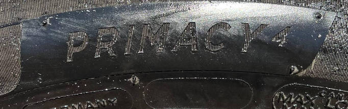 Шини легкові б/у 215/50R17 MICHELIN PRIMACY 4 (літо), фото 4