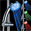 Лійка для душу світлодіодна фарбує потік у 3 кольори Shower head AND XL-903, фото 2