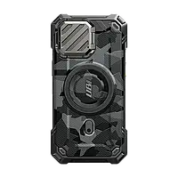 Протиударний чохол SUPCASE Unicorn Beetle Mag XT MagSafe для iPhone 15 Pro Max, Shadow, фото 3