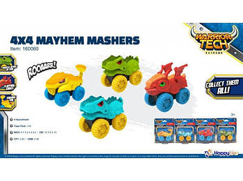 Іграшкова Машинка Динозавр 8см 160060 G-Rich