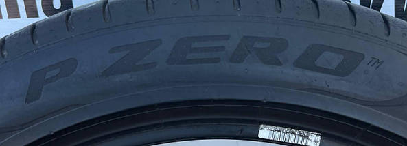 Шини легкові б/у 225/50R18 PIRELLI P ZERO (літо), фото 3