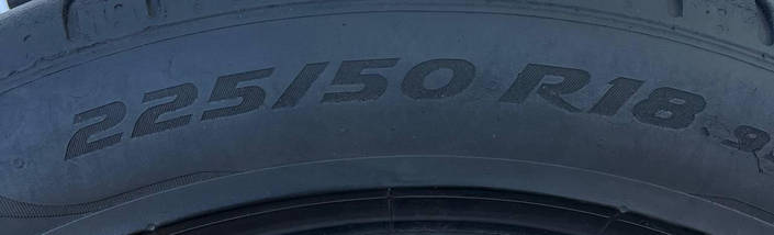 Шини легкові б/у 225/50R18 PIRELLI P ZERO (літо), фото 4