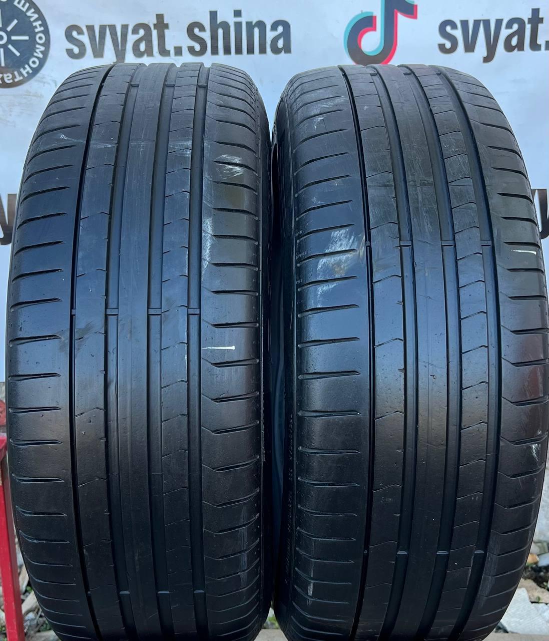 Шини легкові б/у 225/50R18 PIRELLI P ZERO (літо)