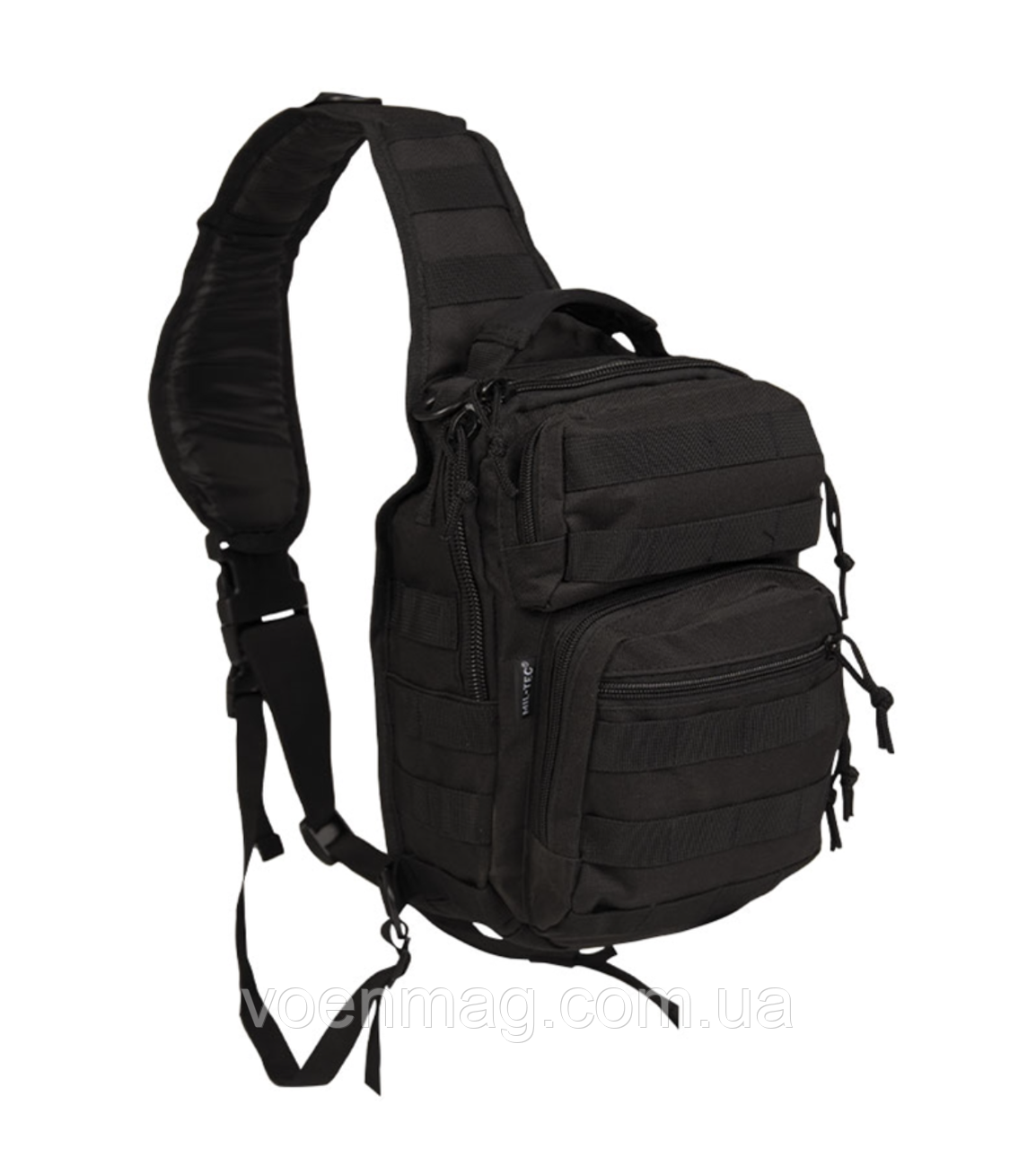 Рюкзак тактичний Mil-tec ONE STRAP ASSAULT PACK SM чорний