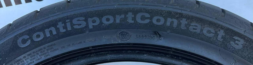 Шини легкові б/у 225/45R18 Continental ContiSportContact 3 (літо), фото 5