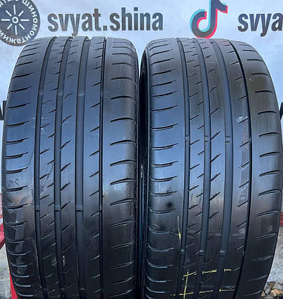 Шини легкові б/у 225/45R18 Continental ContiSportContact 3 (літо), фото 1