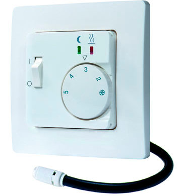 Механічний терморегулятор для теплої підлоги Eberle FRe F2A-50