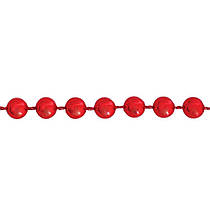 Намисто новорічне Yes! Fun 8мм*3м Червоне 972687