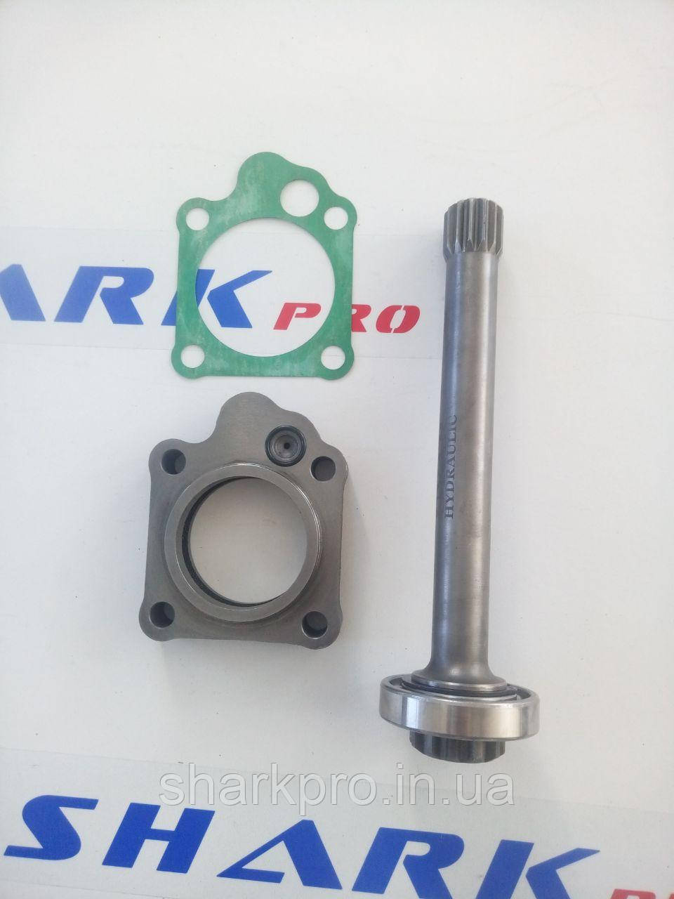 Вал відбору 272.5мм з проставкою для КПП ZF ( автомат з ретардером), фото 1