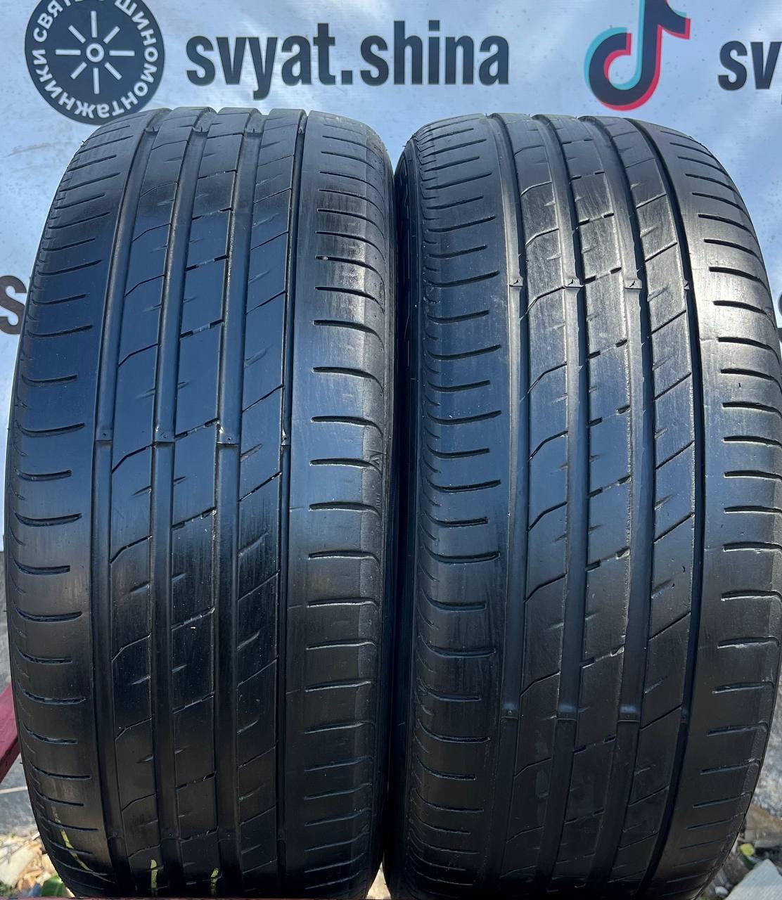 Шини легкові б/у 225/50R17 NEXEN N FERA SU1 (літо)