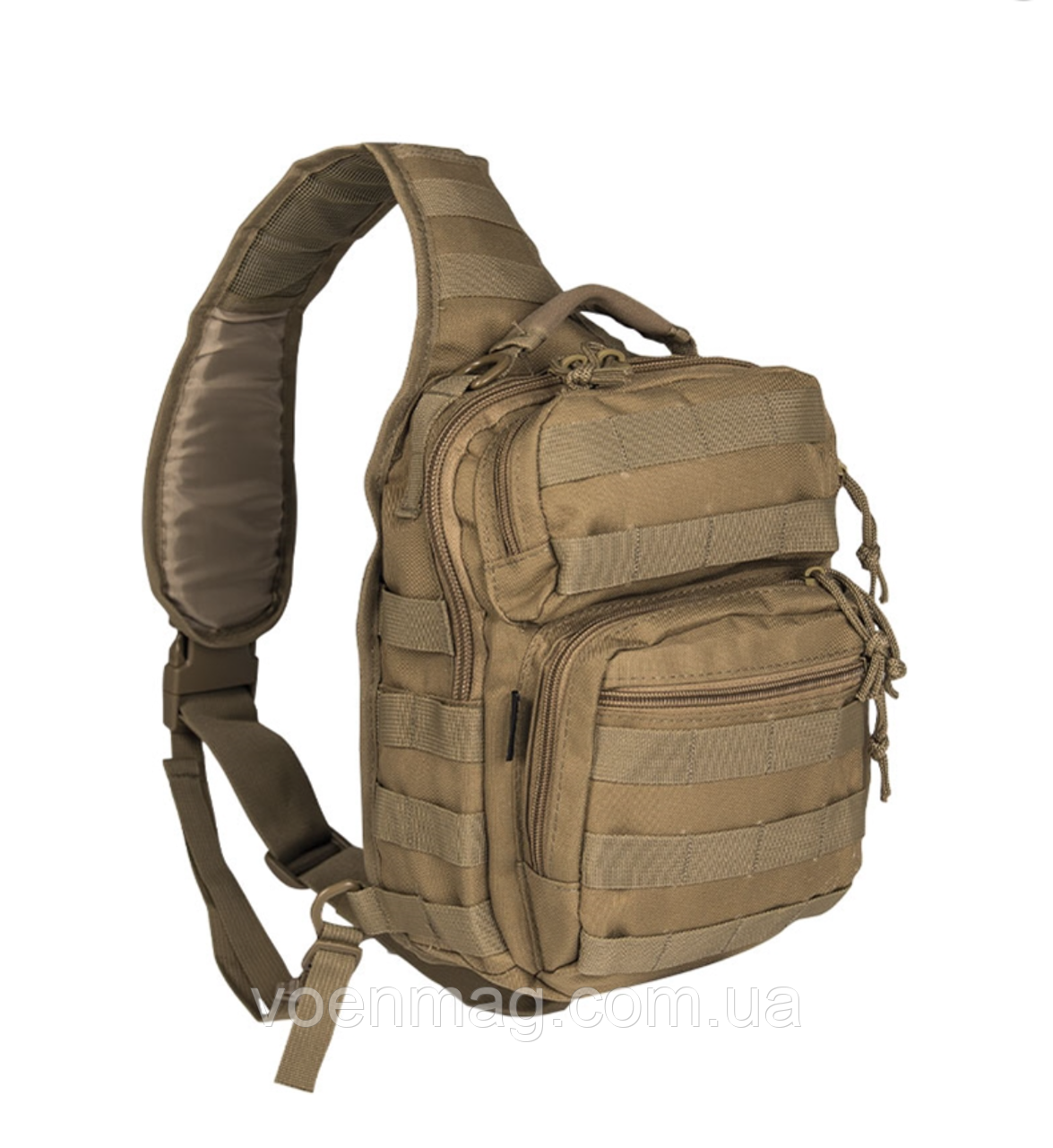 Рюкзак тактичний Mil-tec ONE STRAP ASSAULT PACK SM койот
