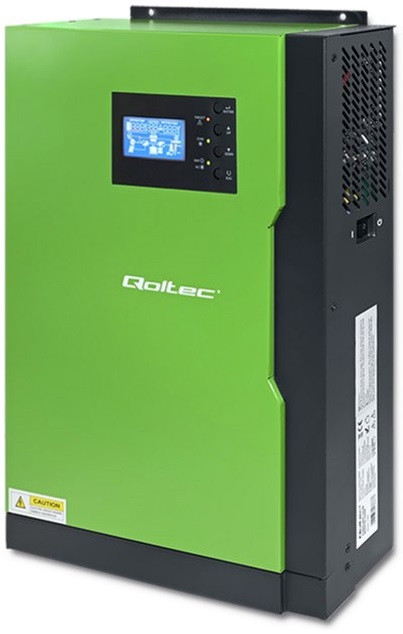 Інвертор гібридний Easun/Powland/PowMr/ANENJI/Qoltec 5.5кВт-48В 100А WIFI в наявності