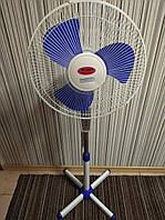 Вентилятор підлоговий Wimpex з пультом і таймером 100 ватів
