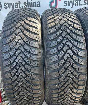 Шини легкові 205/65R16 FALKEN EUROWINTER HS 01 (зима), рік 2017, стан нові, фото 1
