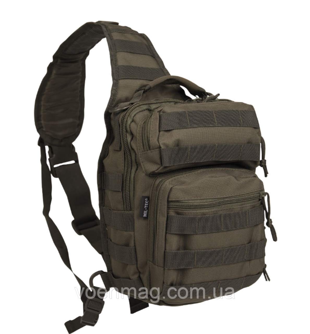 Тактичний Рюкзак Mil-Tec One Strap Asmault 10 л Олива