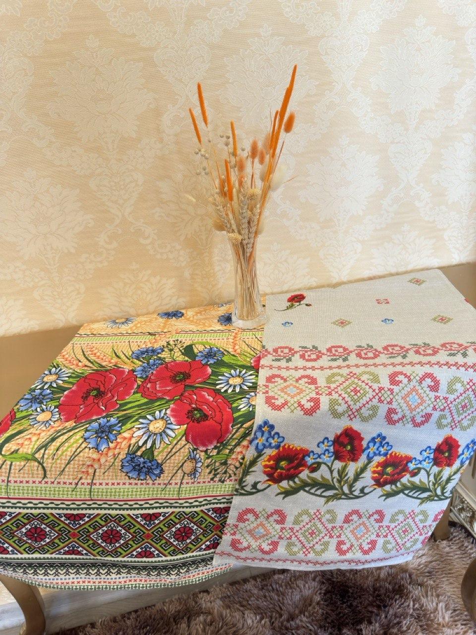 Лляні кухонні рушники 70х35см, фото 1