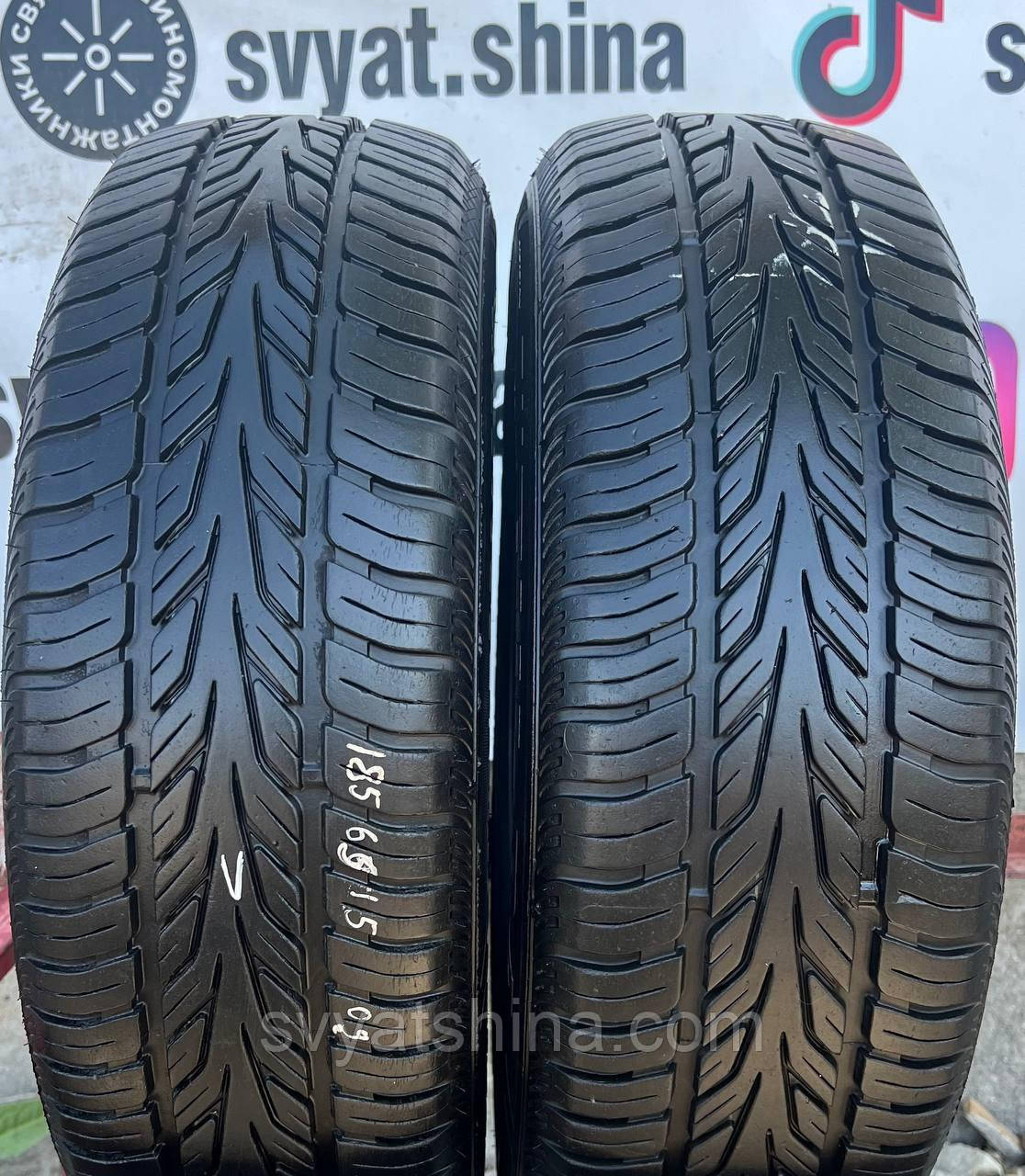 Шини легкові б/у 185/65R15 FULDA CARAT PROGRESSO (літо)