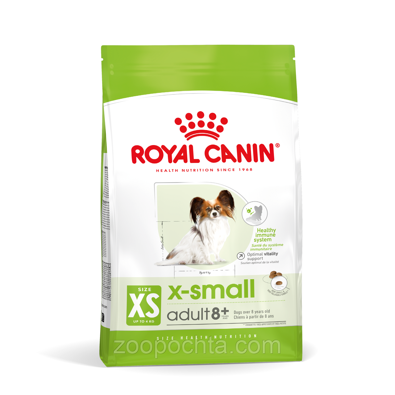 Сухий корм Royal Canin X-Small Adult 8+ (Роял Канін Ікс Смол) для собак, 3КГ, фото 1