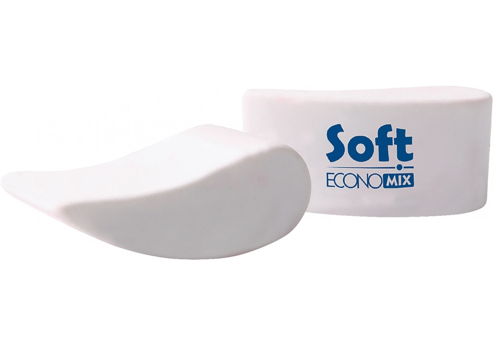 Гумка для олівця "Economix" Soft №E81720(1)(20), фото 1