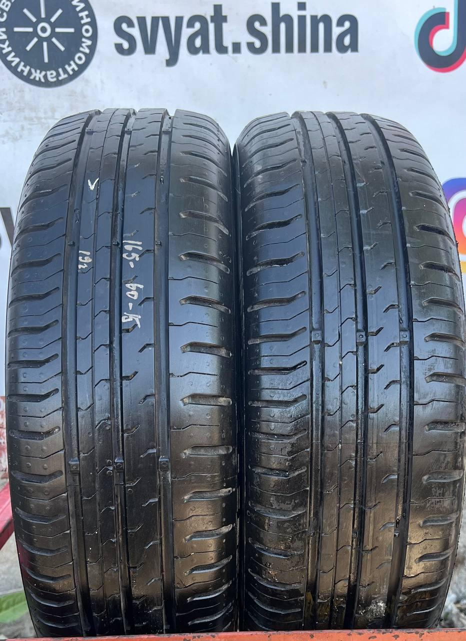 Шини легкові б/у 165/60R15 Continental Conti Eco Contact (літо)
