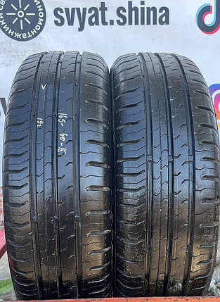 Шини легкові б/у 165/60R15 Continental Conti Eco Contact (літо), фото 1