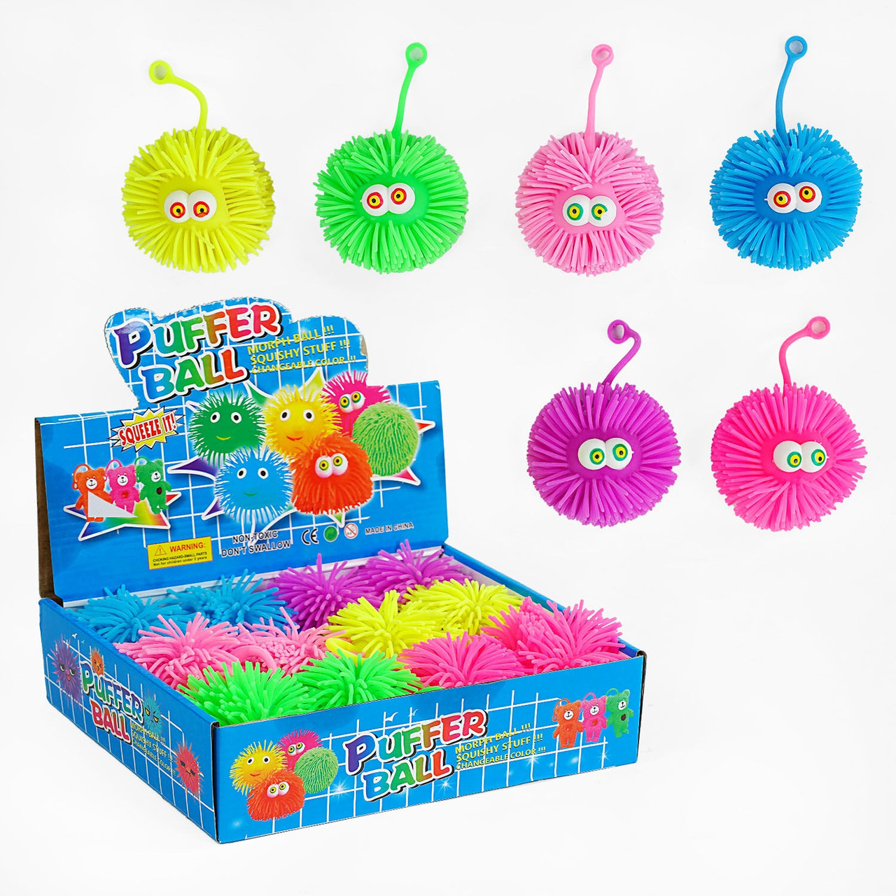 Гра антистрес (кулька на резинці) С 56449, фото 1