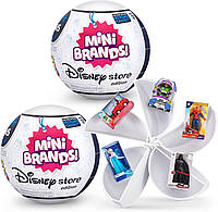 Куля Сюрприз Mini Brands 5 Surprise Disney від ZURU Ексклюзивне видання Amazon Disney Store 77143