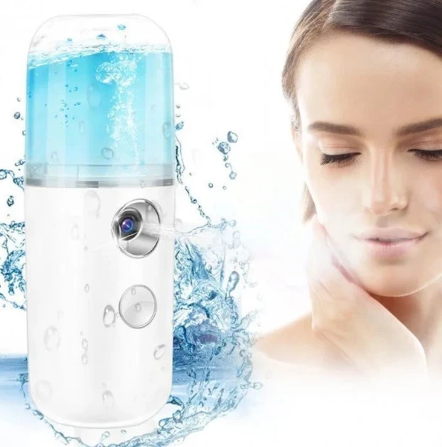 Зволожувач для шкіри обличчя Nano Mist Soraver/Нанорозпилювач 8010