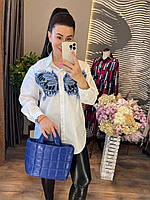 Сорочка жіноча з принтом 46-48