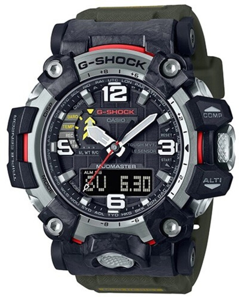 Годинник CASIO GWG-2000-1A3ER