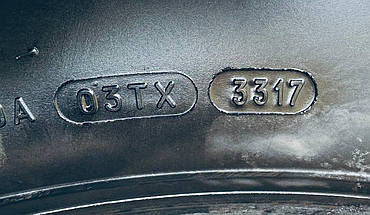 Шина вантажна б/у 385/55R22.5 MICHELIN X LINE ENERGY (рулева), фото 4